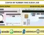 contoh my number untuk mengurus gensen