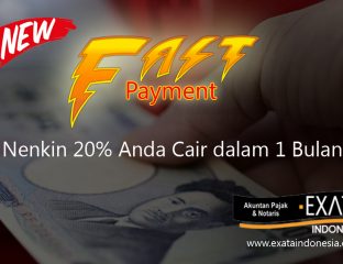 layanan nenkin 20% cair dalam 1 bulan