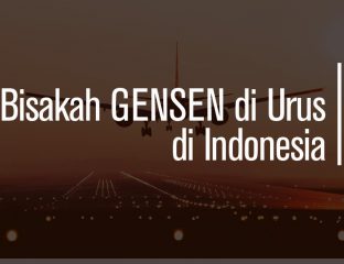 bisakah gensen di urus di indonesia
